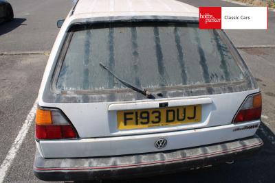 1989 Volkswagen GOLF GTI MK2