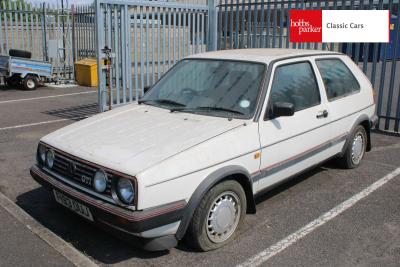 1989 Volkswagen GOLF GTI MK2