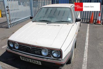 1989 Volkswagen GOLF GTI MK2