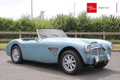 1957 Austin - Healey 100/6