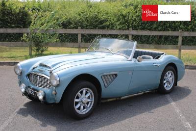 1957 Austin - Healey 100/6