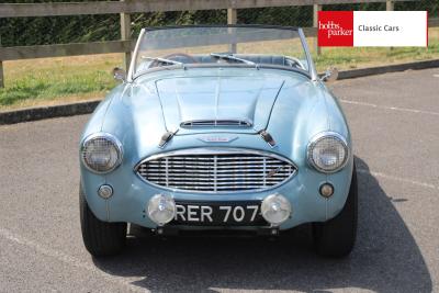 1957 Austin - Healey 100/6