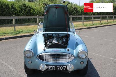 1957 Austin - Healey 100/6