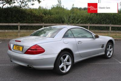 2004 Mercedes - Benz SL500 AUTO R230