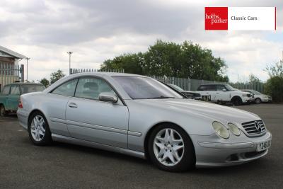 2001 Mercedes - Benz CL500 AUTO C215