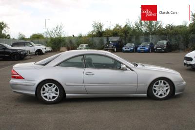 2001 Mercedes - Benz CL500 AUTO C215