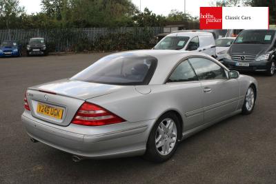 2001 Mercedes - Benz CL500 AUTO C215