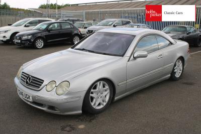 2001 Mercedes - Benz CL500 AUTO C215