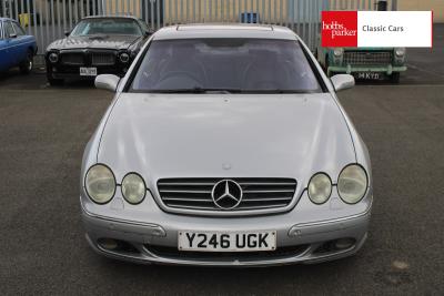 2001 Mercedes - Benz CL500 AUTO C215