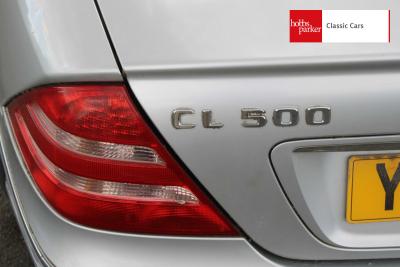 2001 Mercedes - Benz CL500 AUTO C215