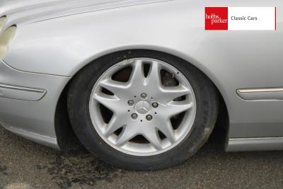 2001 Mercedes - Benz CL500 AUTO C215