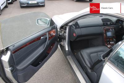 2001 Mercedes - Benz CL500 AUTO C215