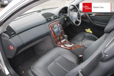 2001 Mercedes - Benz CL500 AUTO C215