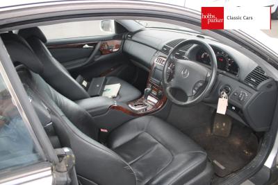 2001 Mercedes - Benz CL500 AUTO C215