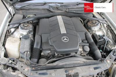 2001 Mercedes - Benz CL500 AUTO C215