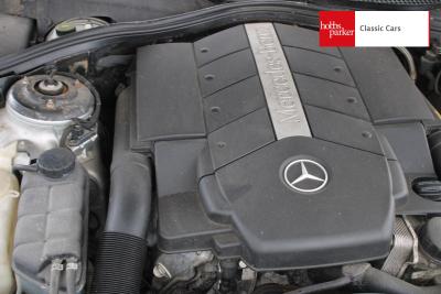 2001 Mercedes - Benz CL500 AUTO C215