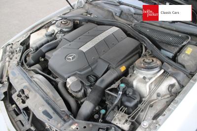 2001 Mercedes - Benz CL500 AUTO C215
