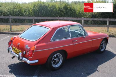 1974 MG B GT