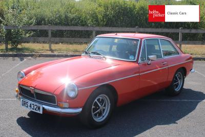 1974 MG B GT