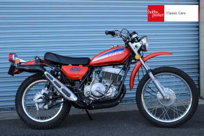 1974 Suzuki TS400