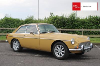 1972 MG B GT V8