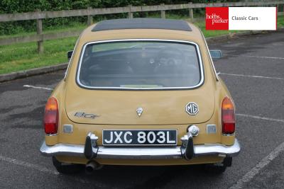 1972 MG B GT V8