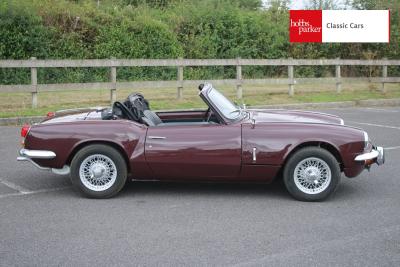 1969 Triumph SPITFIRE MKIII