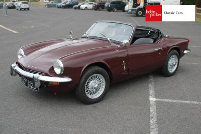 1969 Triumph SPITFIRE MKIII