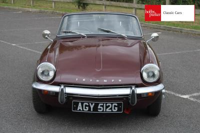1969 Triumph SPITFIRE MKIII