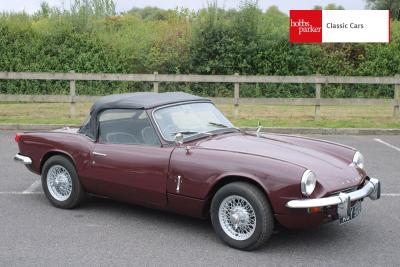 1969 Triumph SPITFIRE MKIII