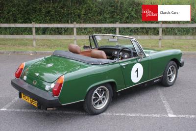1977 MG Midget 1500