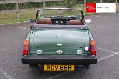 1977 MG Midget 1500