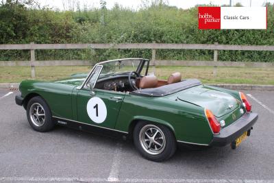1977 MG Midget 1500