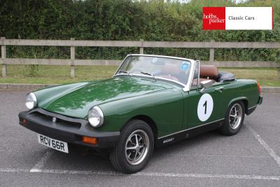 1977 MG Midget 1500