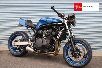 1998 Yamaha FZS 600 CUSTOM