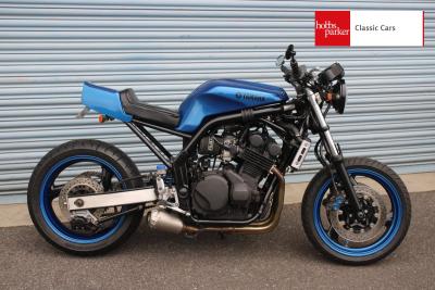 1998 Yamaha FZS 600 CUSTOM