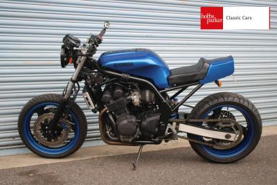 1998 Yamaha FZS 600 CUSTOM