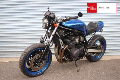 1998 Yamaha FZS 600 CUSTOM