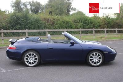 2001 Porsche 911 CARRERA 2 MANUAL