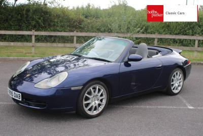 2001 Porsche 911 CARRERA 2 MANUAL