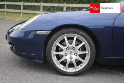 2001 Porsche 911 CARRERA 2 MANUAL