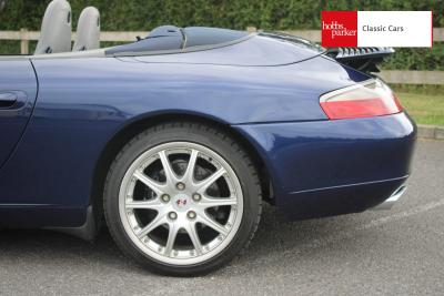 2001 Porsche 911 CARRERA 2 MANUAL