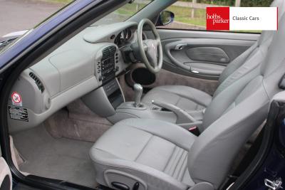 2001 Porsche 911 CARRERA 2 MANUAL