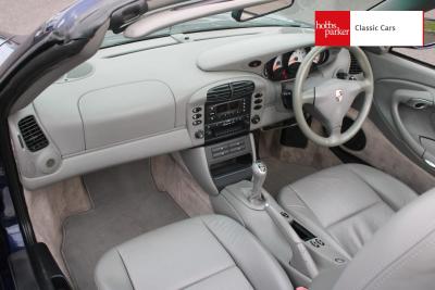 2001 Porsche 911 CARRERA 2 MANUAL