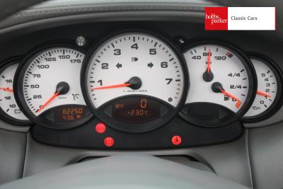 2001 Porsche 911 CARRERA 2 MANUAL