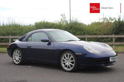 2001 Porsche 911 CARRERA 2 MANUAL