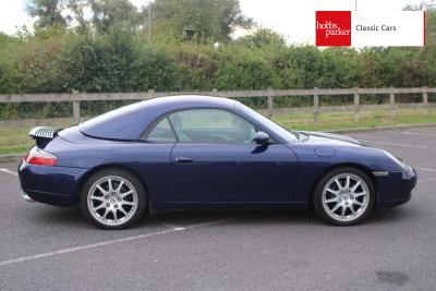 2001 Porsche 911 CARRERA 2 MANUAL