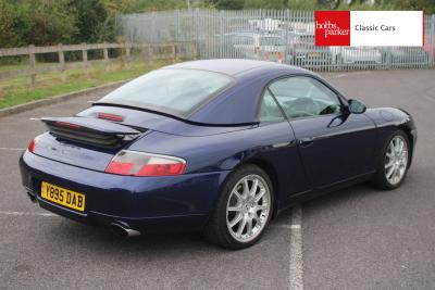 2001 Porsche 911 CARRERA 2 MANUAL