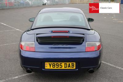 2001 Porsche 911 CARRERA 2 MANUAL