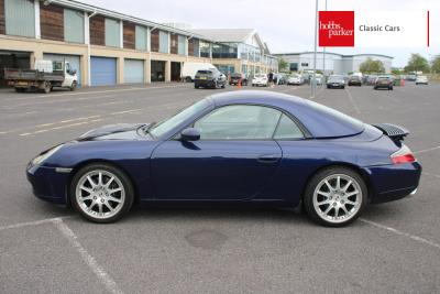 2001 Porsche 911 CARRERA 2 MANUAL